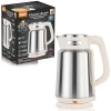 RAF European standard cross-border 2.0L electric kettle, household stainless steel electric kettle, automatically cuts off power and heats up quickly Specification image